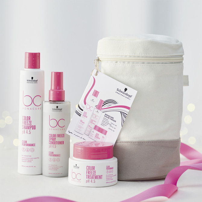 Kit BC Bonacure Color Freeze