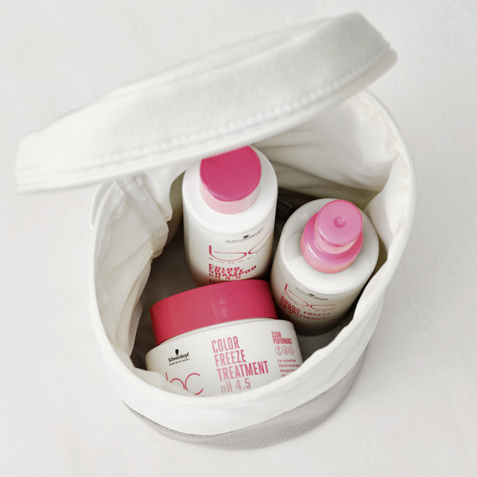 Kit BC Bonacure Color Freeze