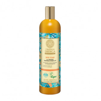 Bain Moussant à l'Argousier Nutrition & Hydratation