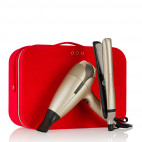 Deluxe-set met stijltang en föhn uit de Grand-Luxe-collectie