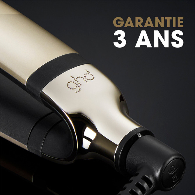 Deluxe-set met stijltang en föhn uit de Grand-Luxe-collectie