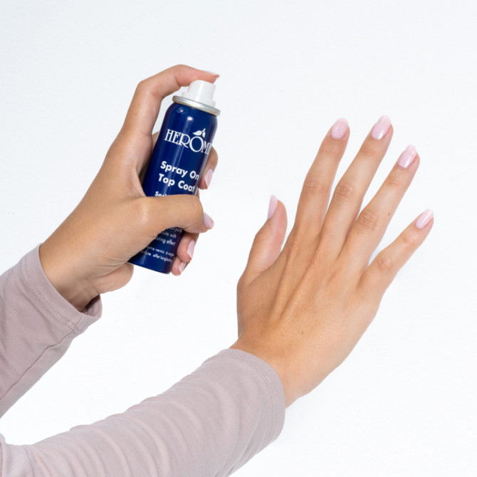 Spray On Top Coat
