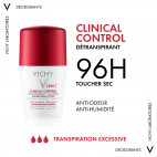 Détranspirant anti-odeur 96h