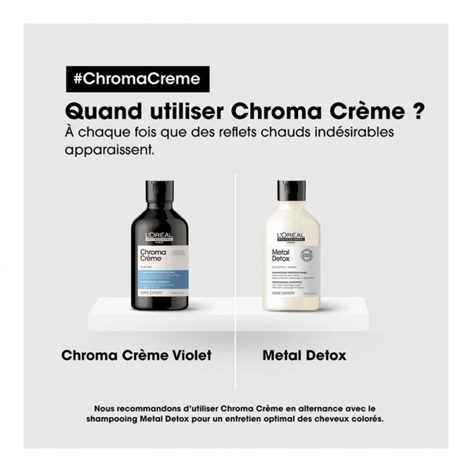 SERIE EXPERT CHROMA CRÈME BLUE DYES
