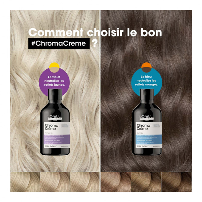 SERIE EXPERT CHROMA CRÈME BLUE DYES