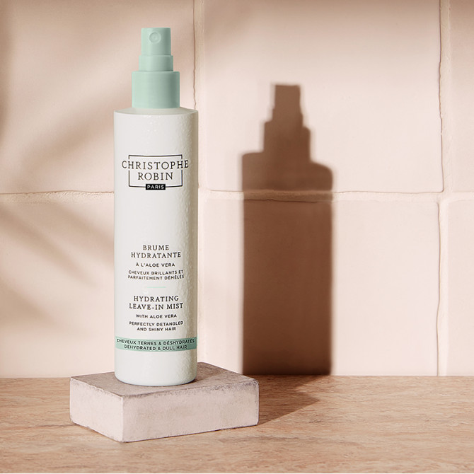 Brume hydratante instantanée à l'aloe vera
