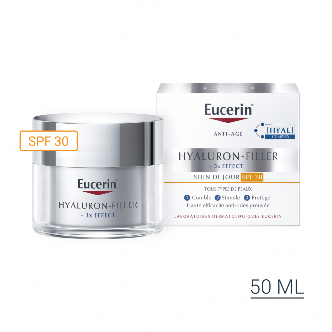 HYALURON-FILLER 3XEFFECT SOIN JOUR SPF30 TP