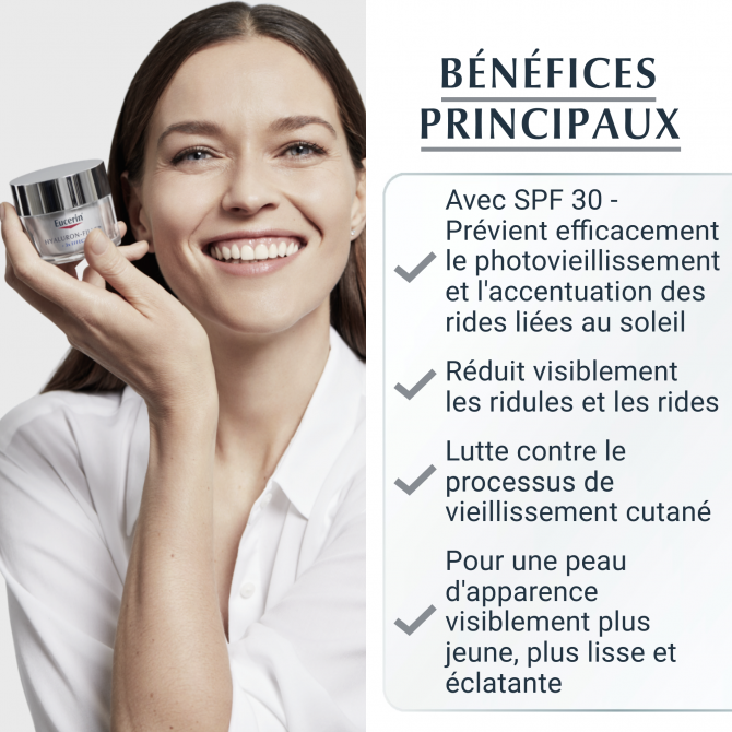 HYALURON-FILLER 3XEFFECT SOIN JOUR SPF30 TP