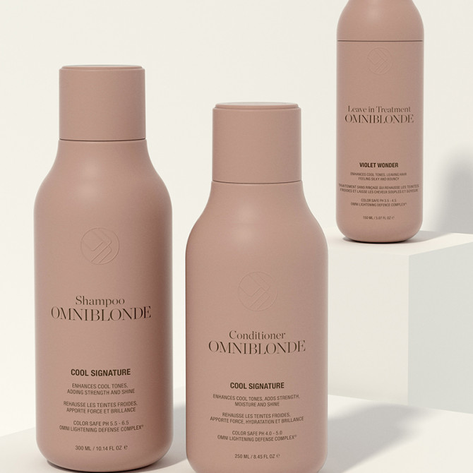 Cool Signature Shampoo 300ml
