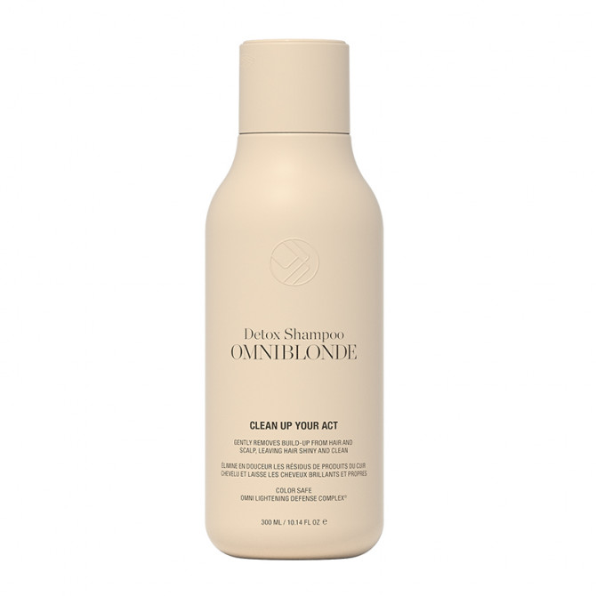 Clean Up Your Act Detox Shampoo 300ml