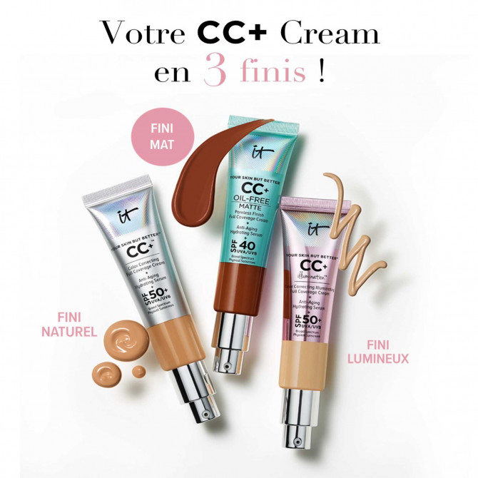 Your Skin But Better CC+ Cream Oil Free Matte medium 32ml