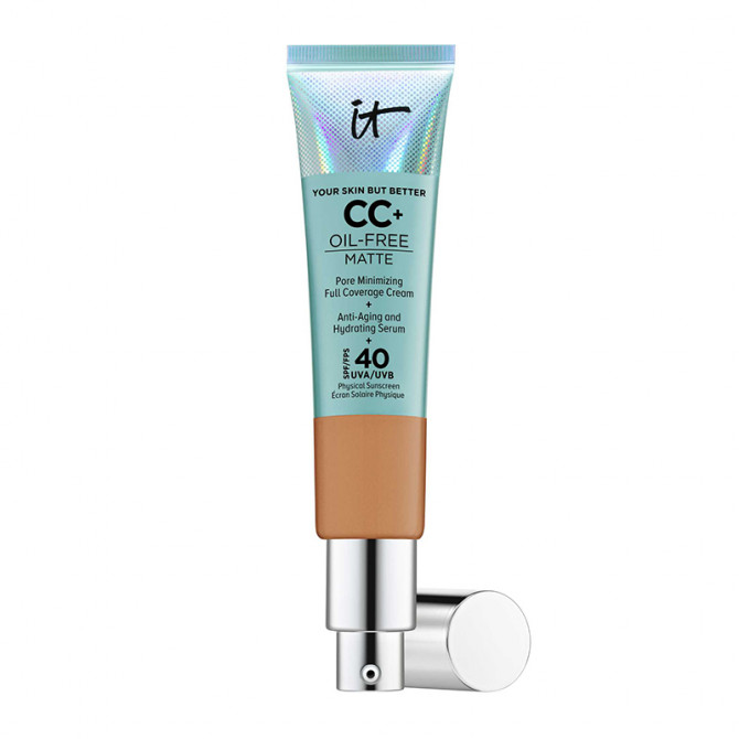 Your Skin But Better CC+ Cream Oil Free Matte tan 32ml