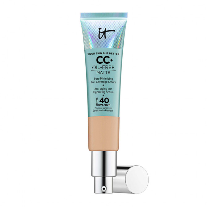 Your Skin But Better CC+ Cream Oil Free Matte medium tan 32ml