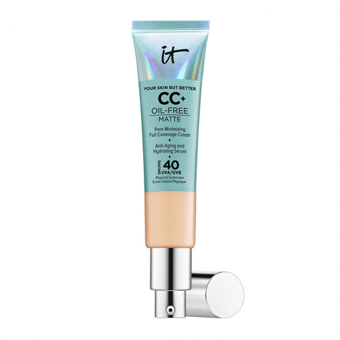 Your Skin But Better CC+ Cream Oil Free Matte neutral medium 32ml