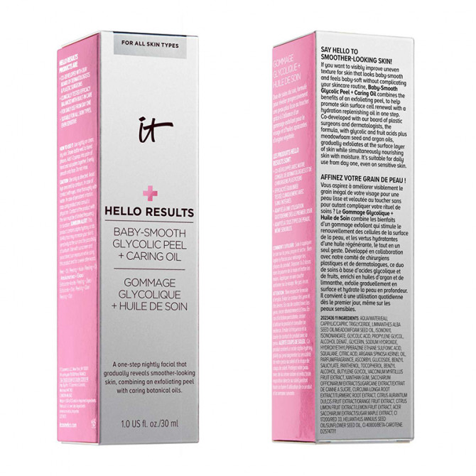 Hello Results Exfoliante