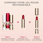 Joli Rouge Brillant 744S Soft plum