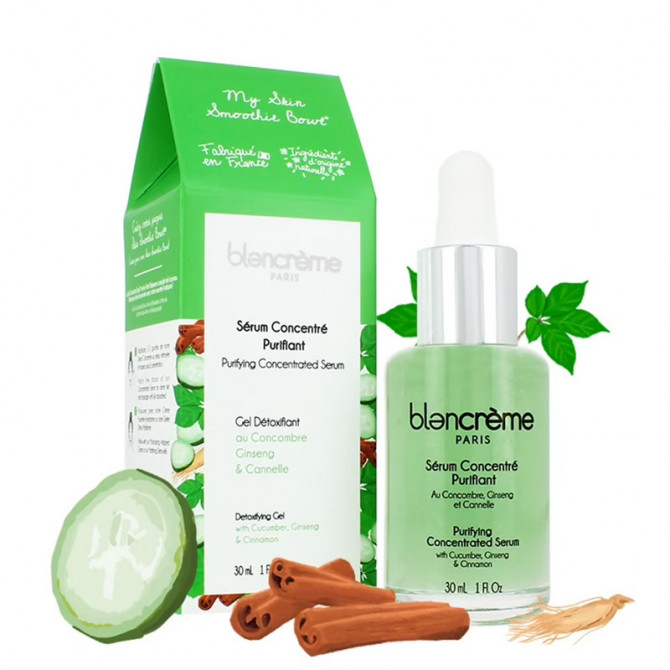 Sérum Visage Concentré Purifiant 30ml