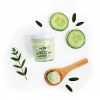 Masque Visage Mousse Thé Vert & Concombre