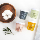Masque Visage Mousse Thé Vert & Concombre