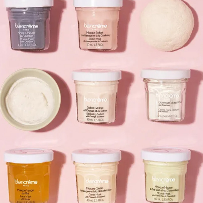 MASQUE MOUSSE AU CHARBON