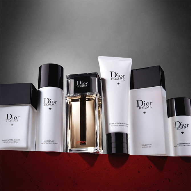 Dior Homme - Crème de Rasage Apaisante