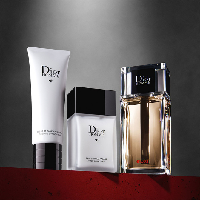 Dior Homme - Crème de Rasage Apaisante