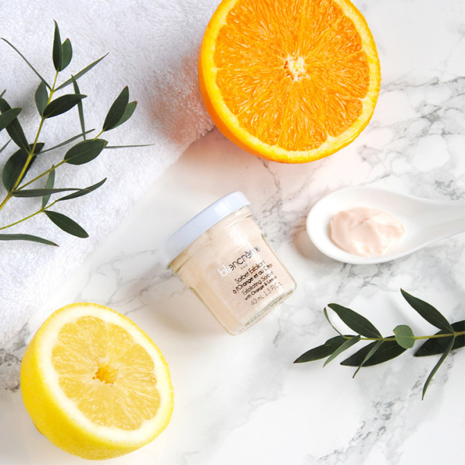 Sorbet Exfoliant Orange & Citron