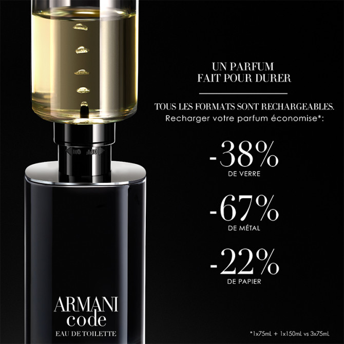 Armani Code Recharge 150 ml