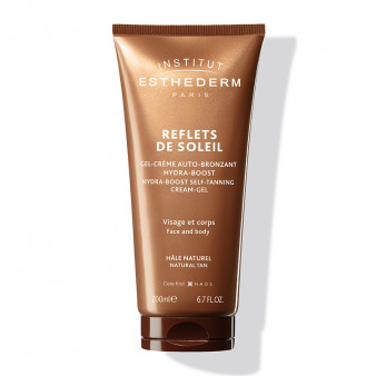 Gel-Crème Auto-Bronzant Hydra-Boost