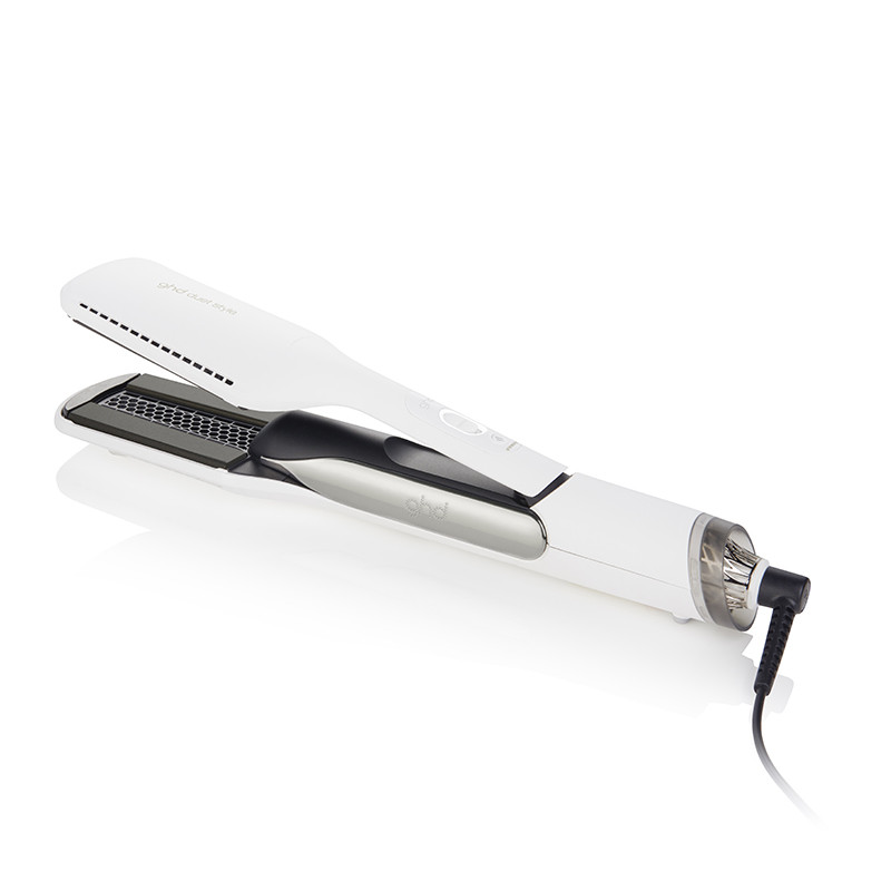 ghd Lisseur Séchant 2-en-1 Duet Style blanc