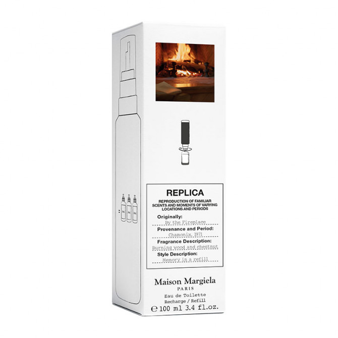 Replica By the Fireplace Recharge 100ml