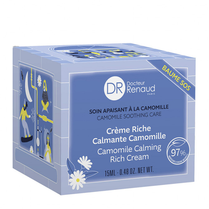 Crème Riche Calmante Azulène
