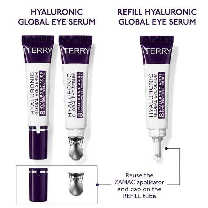 Hyaluronic Global Eye Sérum Recharge 15ml