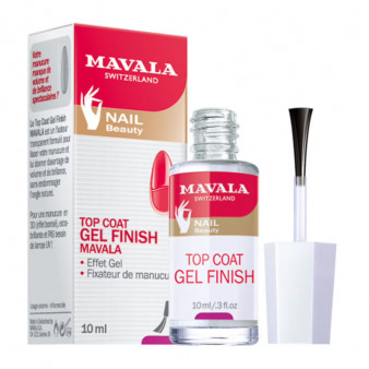Top Coat Gel Finish