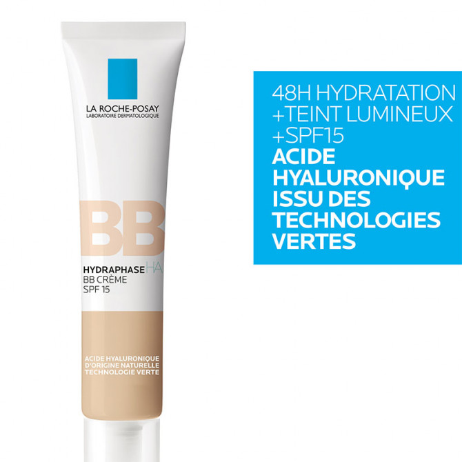 Hydraphase HA BB Crème Teintée CLAIR