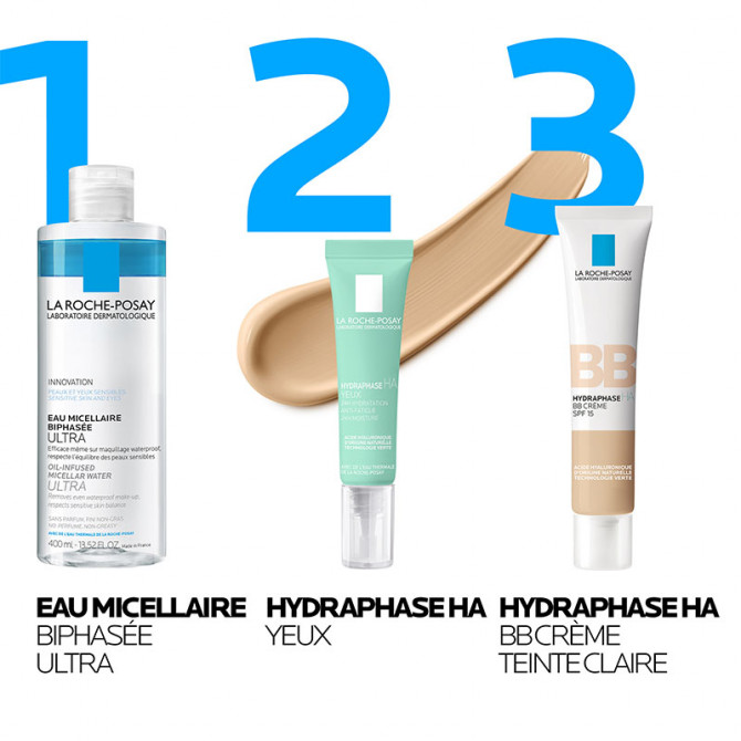 Hydraphase HA BB Crème Teintée CLAIR