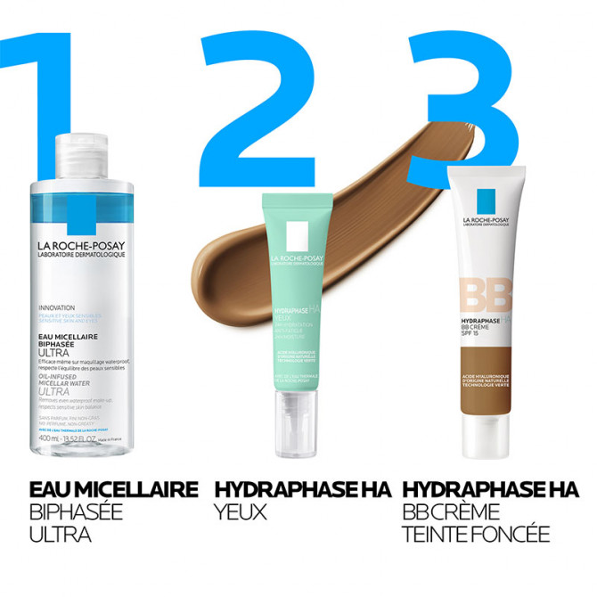 Hydraphase HA BB Crème Teintée FONCEE