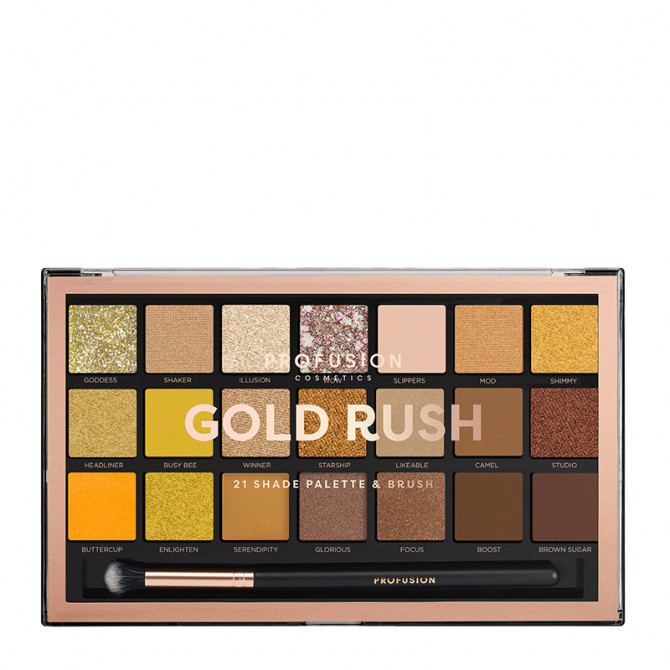 Palette Yeux Pro Artistry Gold Rush