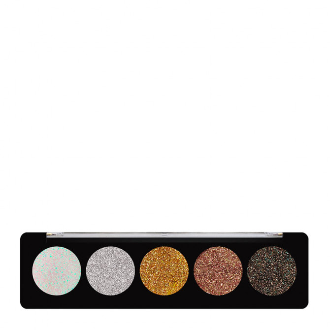 Paleta de ojos Glitter Onyx Gems