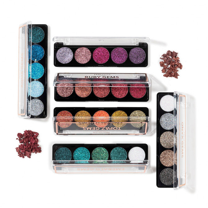 Paleta de ojos Glitter Onyx Gems