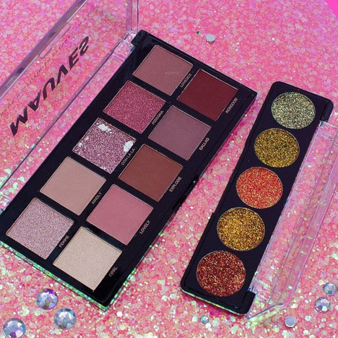 Paleta de ojos Glitter Onyx Gems
