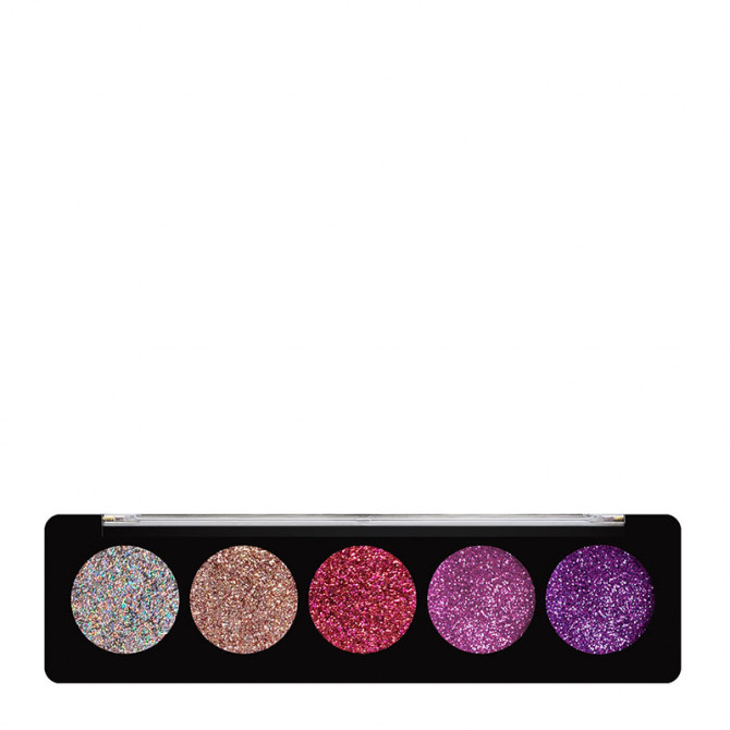 Paleta de ojos con purpurina Amethyst Gems