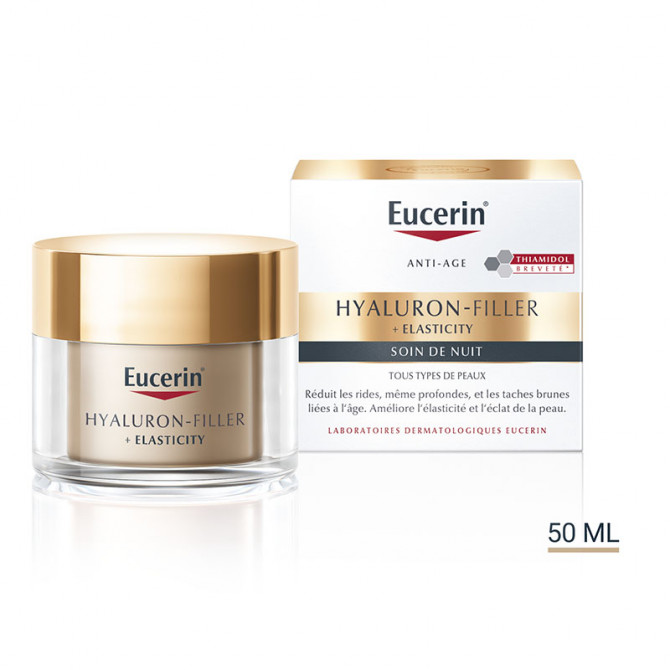 HYALURON-FILLER + ELASTICITY SOIN NUIT