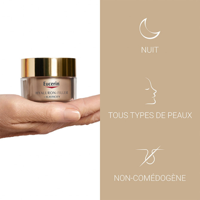 HYALURON-FILLER + ELASTICITY SOIN NUIT