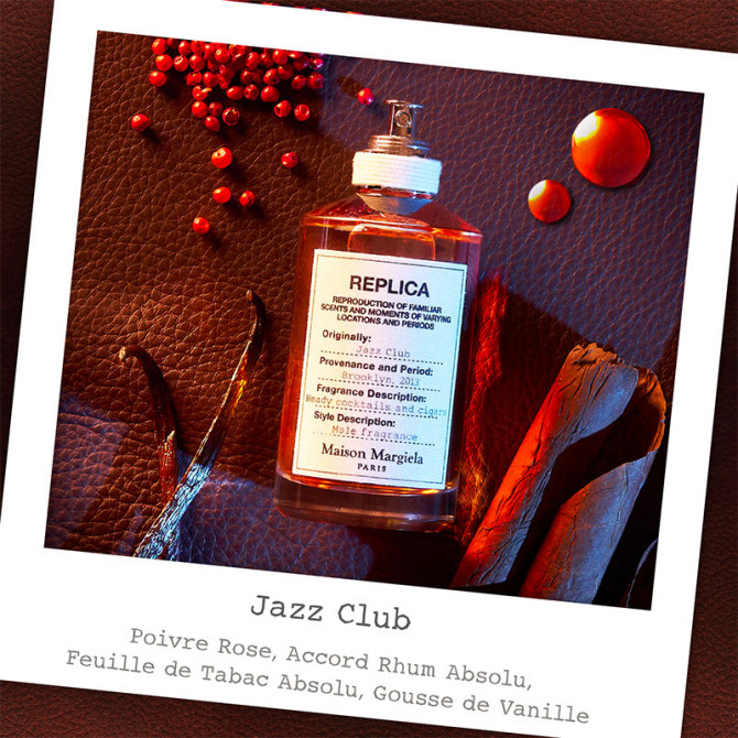 Replica Jazz Club 10ml