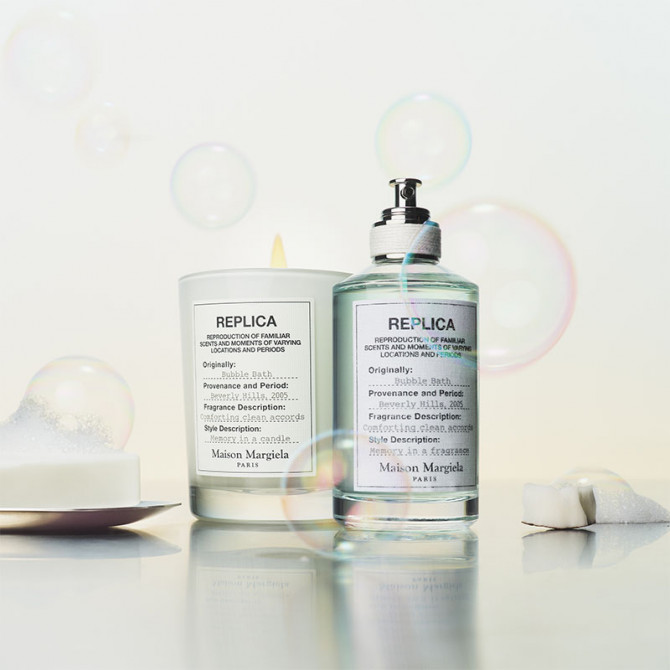 Replica Bubble Bath Bougie