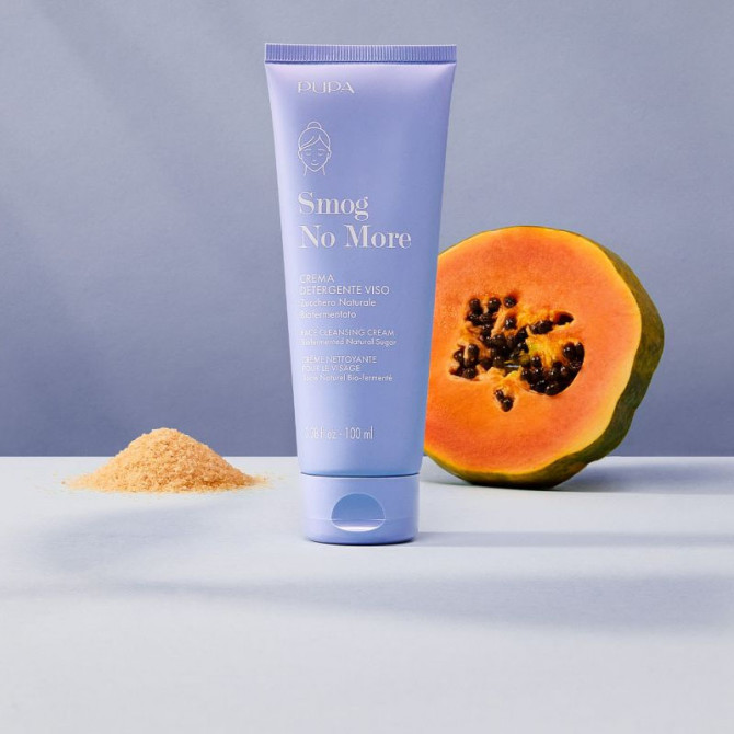 Crema limpiadora facial