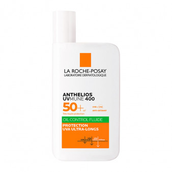 Anthelios Fluide Oil Control avec Parfum SPF50+