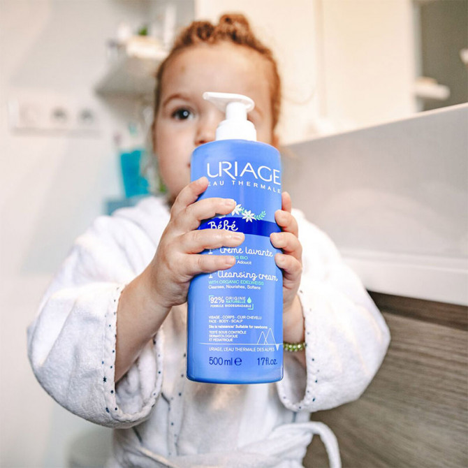 Bébé 1ère Crema detergente 500 ml