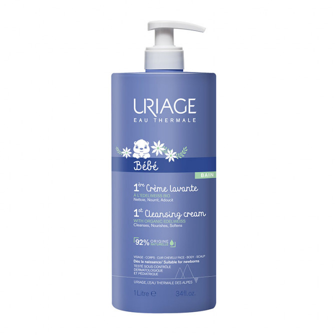 Bébé 1ère Crema detergente 1 L